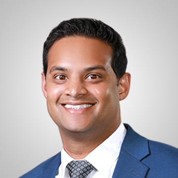 Portrait of Anand Mathew